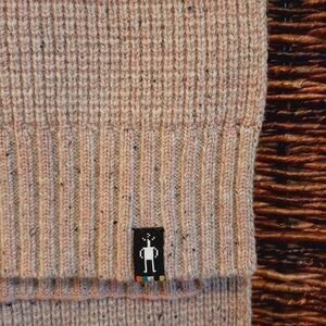 Smartwool Scarf Merino Wool Chunky Knit Neck Gorpcore Granola Girl Winter Ski
